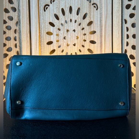Kate Spade vintage bowler bag | dark turquoise green - Picture 3 of 6